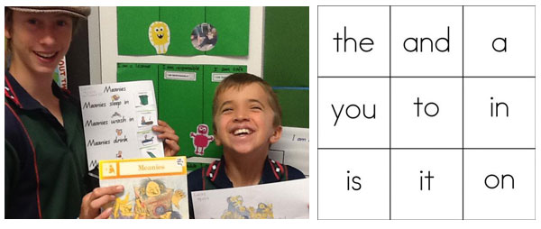 developing reading and writting skills